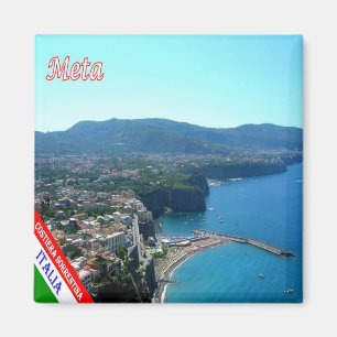 Aimant CMP105 CÔTE AMALFI, META, Italie, Frigo