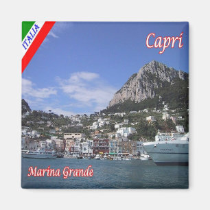 Aimant CMP123 CAPRI, Marina Grande, Italie, Frigo