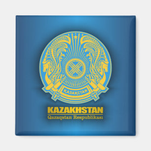 Aimant COA de Kazakhstan