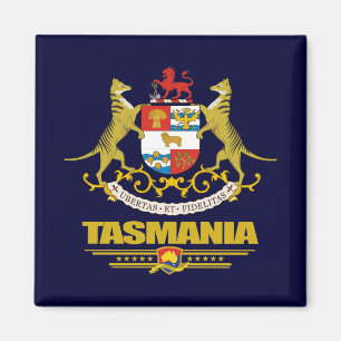 Aimant COA de la Tasmanie