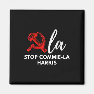 Aimant Coach Commie-la Kamala Harris Tim Wheimer 2024 La