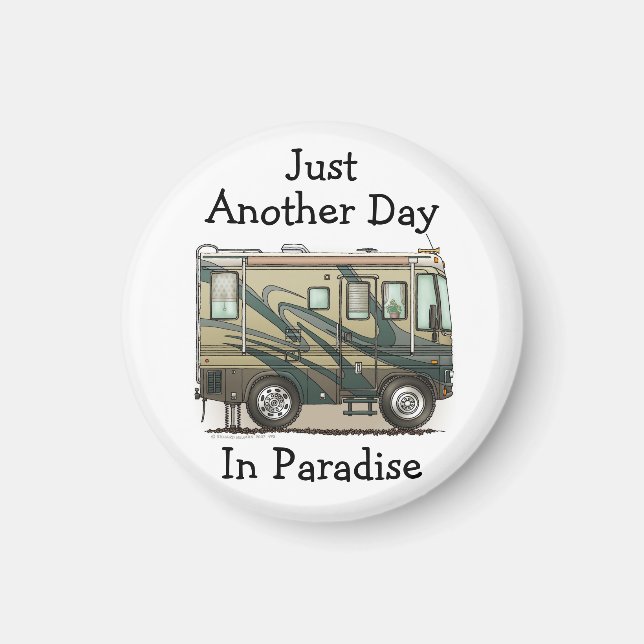 Aimant Coach Home Motorhome (Devant)