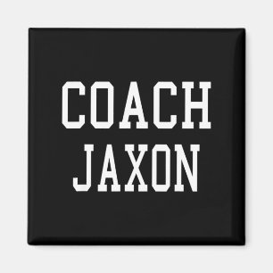 Aimant Coach Jaxon Maillot de Football de Soccer de Baseb