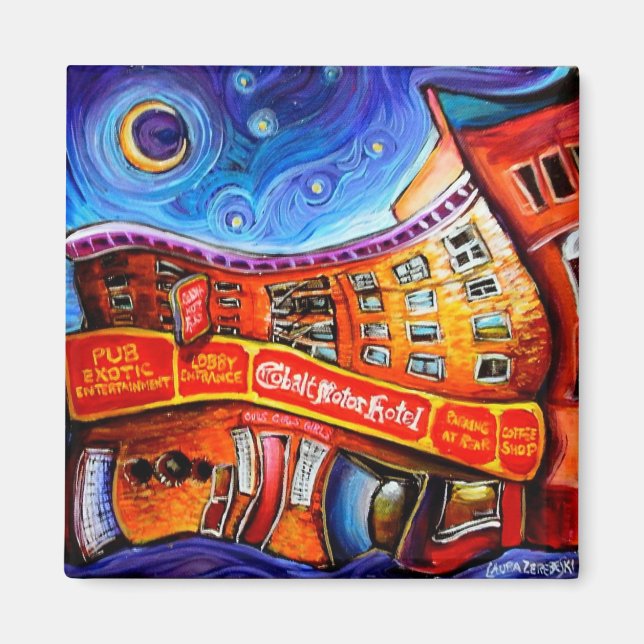 Aimant Cobalt (Devant)