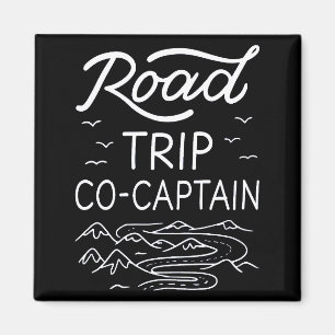 Aimant Cocapitaine de road trip I