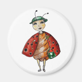 Aimant coccinelle