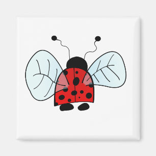 Aimant Coccinelle