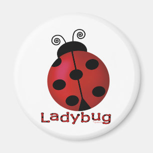 Aimant Coccinelle simple