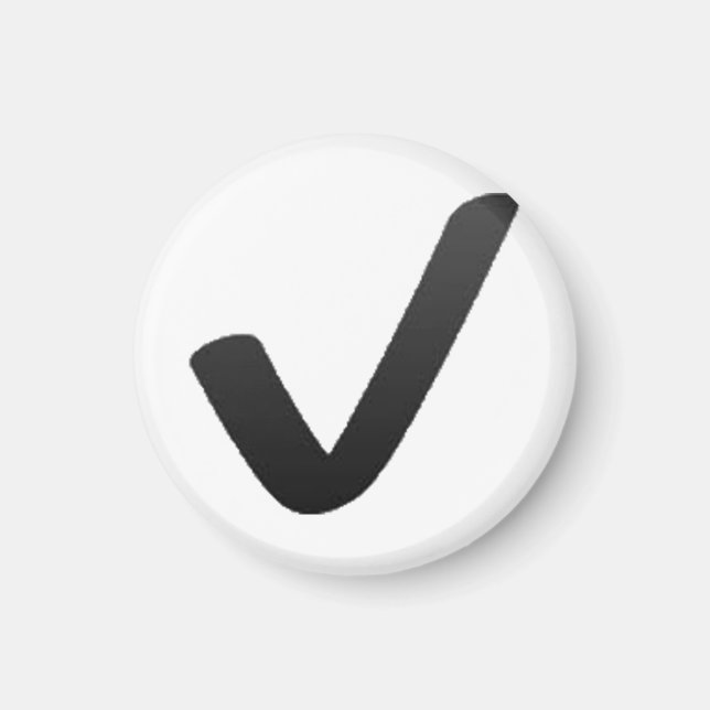 Aimant Coche noire - Emoji (Devant)