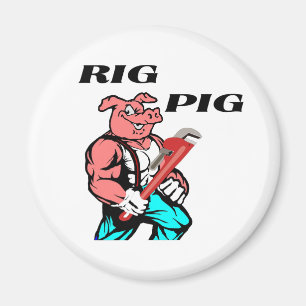 Aimant Cochon