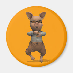 Aimant Cochon du rappeur