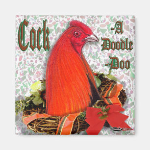 Aimant Cockadoodledoo
