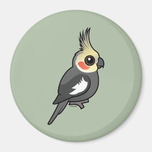 Aimant Cockatiel