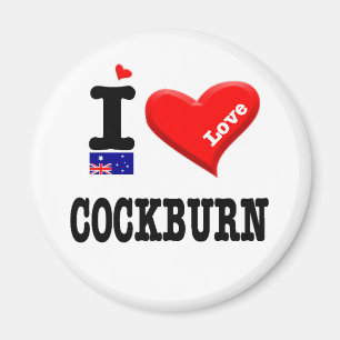 Aimant COCKBURN - J'aime
