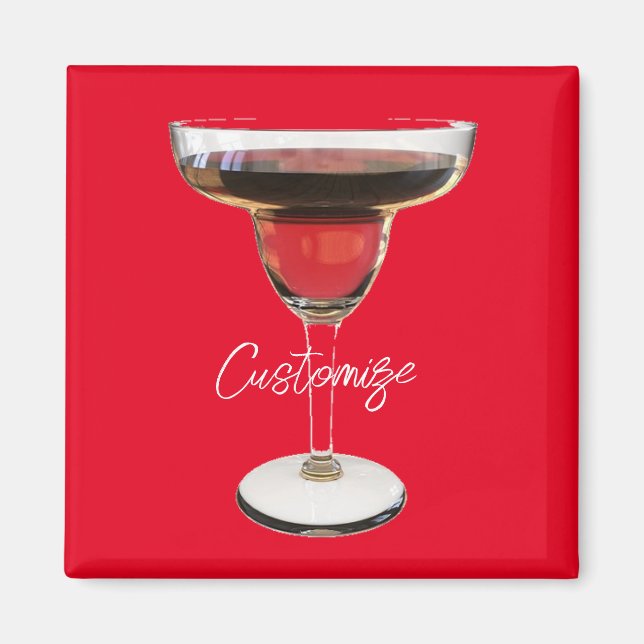 Aimant Cocktail Big Red Margarita Boire Thunder_Cove (Devant)