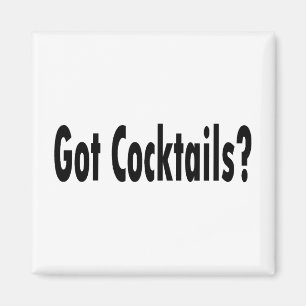 Aimant Cocktails obtenus ?