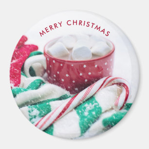Aimant Coco chaud SUCRE DE CANNE Noël de Scarf & Mitt