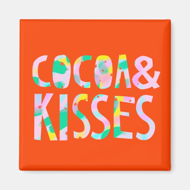 Aimant Cocoa & Baisers (Devant)