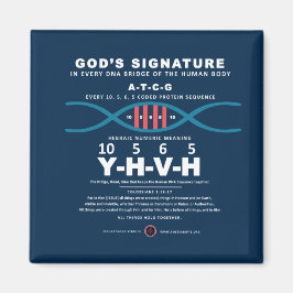 Aimant Code ADN-YHVH