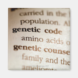 Aimant Code génétique et définitions de consultation