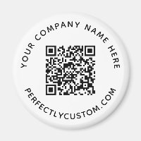 Code QR et bloc de texte personnalisé