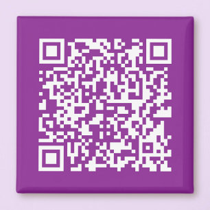 Aimant Code QR instantané avec l'URL de votre site web