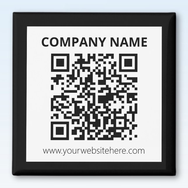 Aimant Code QR modifiable & Conception simple et personna (Créateur téléchargé)