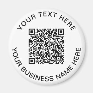 Aimant Code QR promotionnel