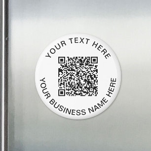 Aimant Code QR Promotionnel