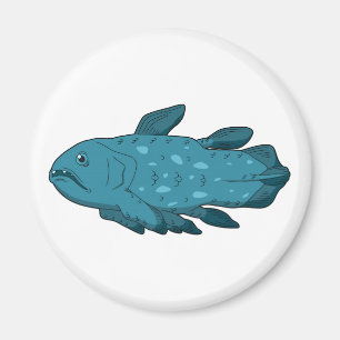 Aimant Coelacanth