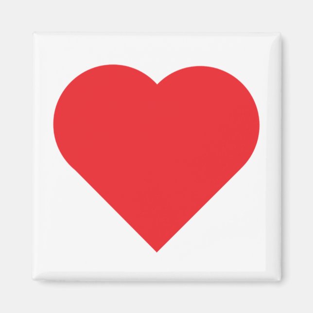 Aimant Coeur (Devant)