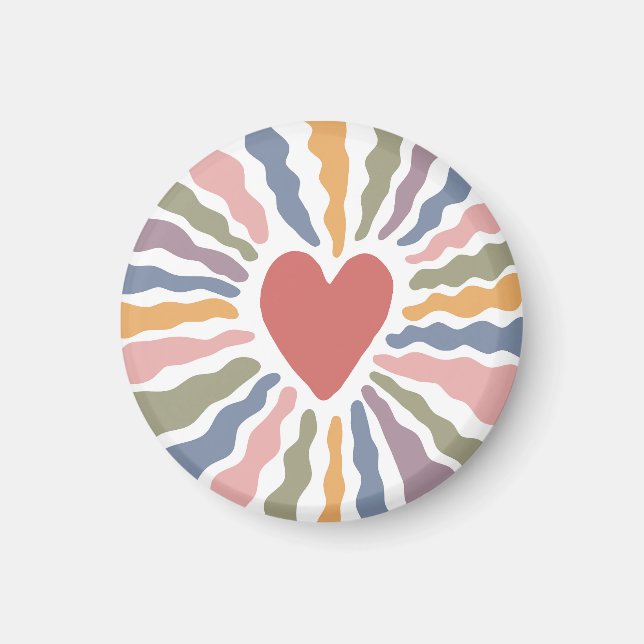 Aimant Coeur (Devant)