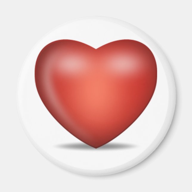 Aimant coeur (Devant)