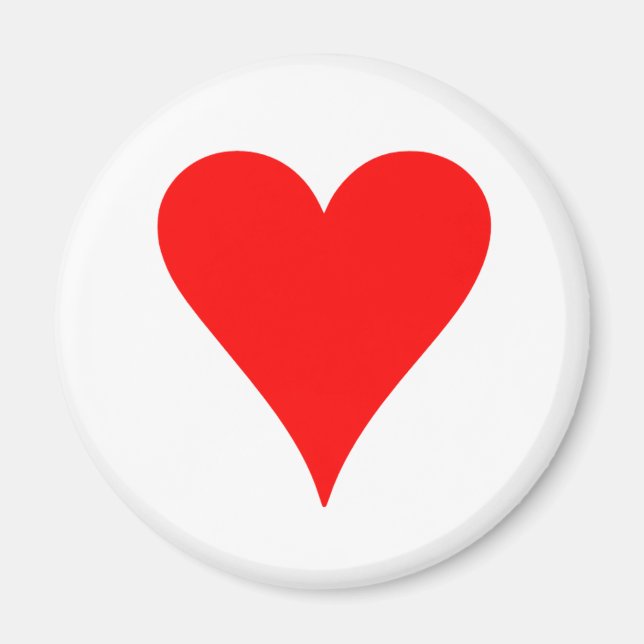 Aimant Coeur (Devant)