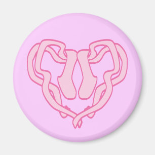 Aimant Coeur à chlipper de ballet