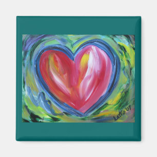 Aimant Coeur avec l'aimant de l'espoir