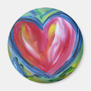 Aimant Coeur avec l'aimant de l'espoir