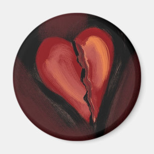 Aimant Coeur brisé
