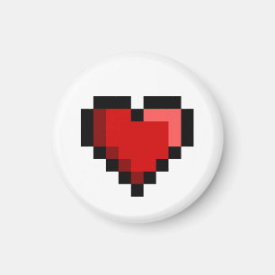 Aimant Coeur d'amour