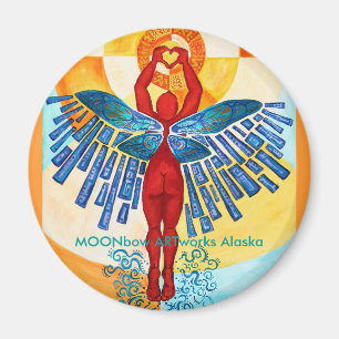 Aimant Coeur de dragon