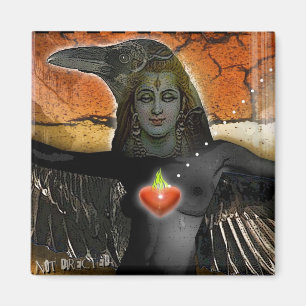 AIMANT COEUR DE RAVENS