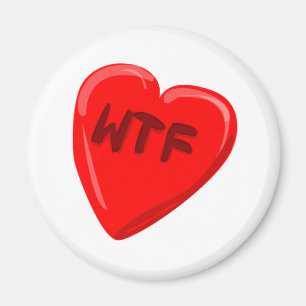 Aimant Coeur de WTF