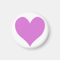 Coeur d'orchidée mignon