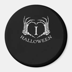 Aimant Coeur Halloween Squelette Costume main Hommes Femm