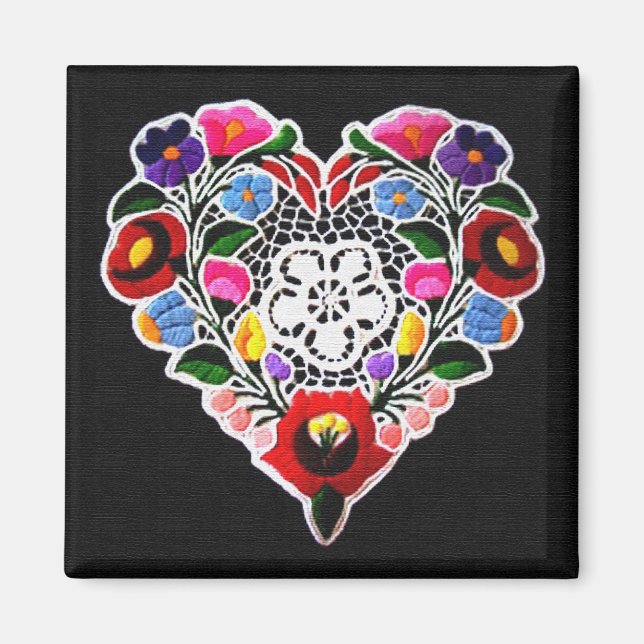 Aimant Coeur hongrois (Devant)