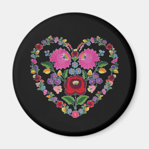 Aimant Coeur hongrois VARIABLE d'OPUS
