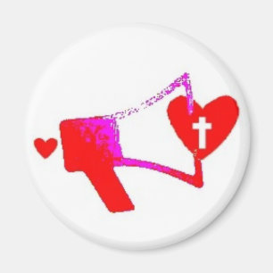 Aimant Coeur méga de téléphone