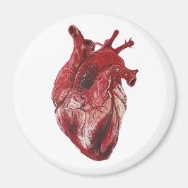 Aimant Coeur précieux
