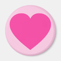 Coeur rose clair