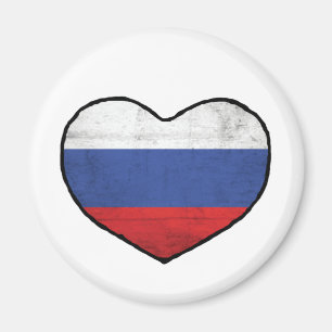 Aimant Coeur russe